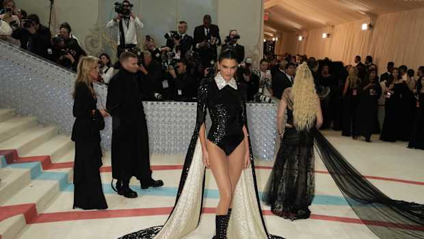 Kendall Jenner en la MET Gala 2023